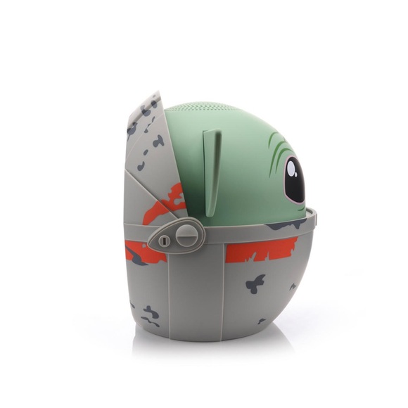NIB Star Wars Mandalorian Grogu in Pram 8” Bigger Bitty Boomer Bluetooth Speaker - Picture 3 of 4